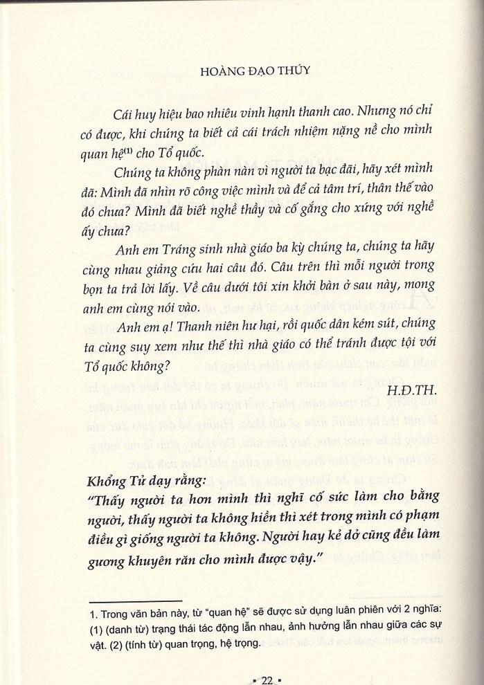 Nghề Thầy