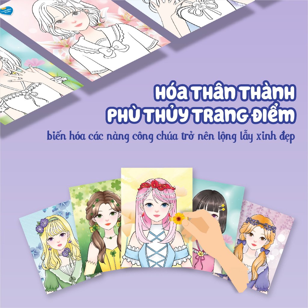 Trang Điểm Công Chúa Hàn Quốc Mina (MEGABOOK)