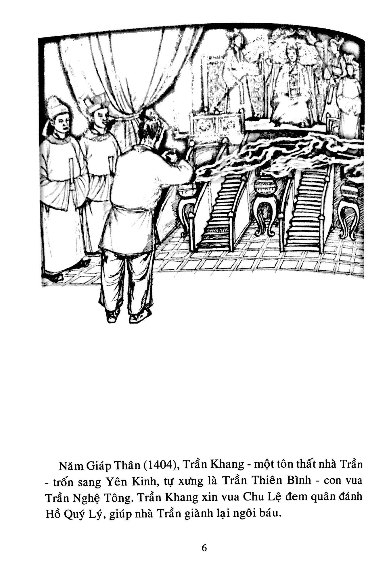 Lịch Sử Việt Nam Bằng Tranh (Tập 29) - Hồ Quý Ly Chống Giặc Minh