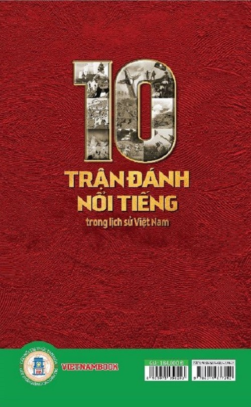 10 Trận Đánh Nổi Tiếng Trong Lịch Sử Việt Nam (Tái bản 2024) - Đặng Việt Thủy