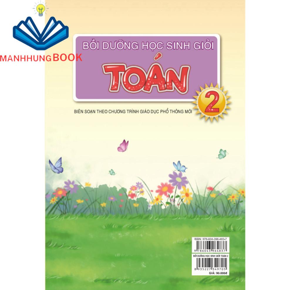 Sách - Bồi Dưỡng Học Sinh Giỏi Toán Lớp 2 - Biên soạn theo chương trình GDPT mới.
