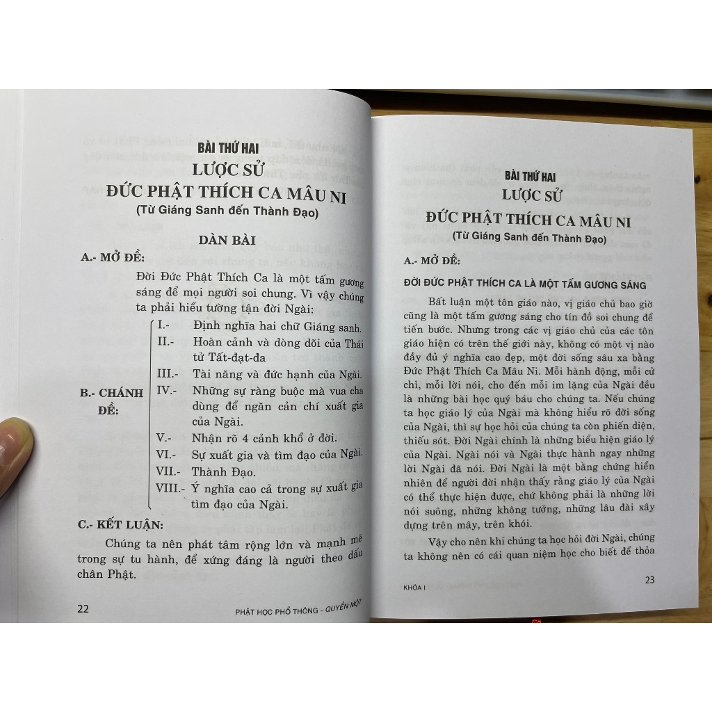 Phật Học Phổ Thông (Bộ 3 Tập)