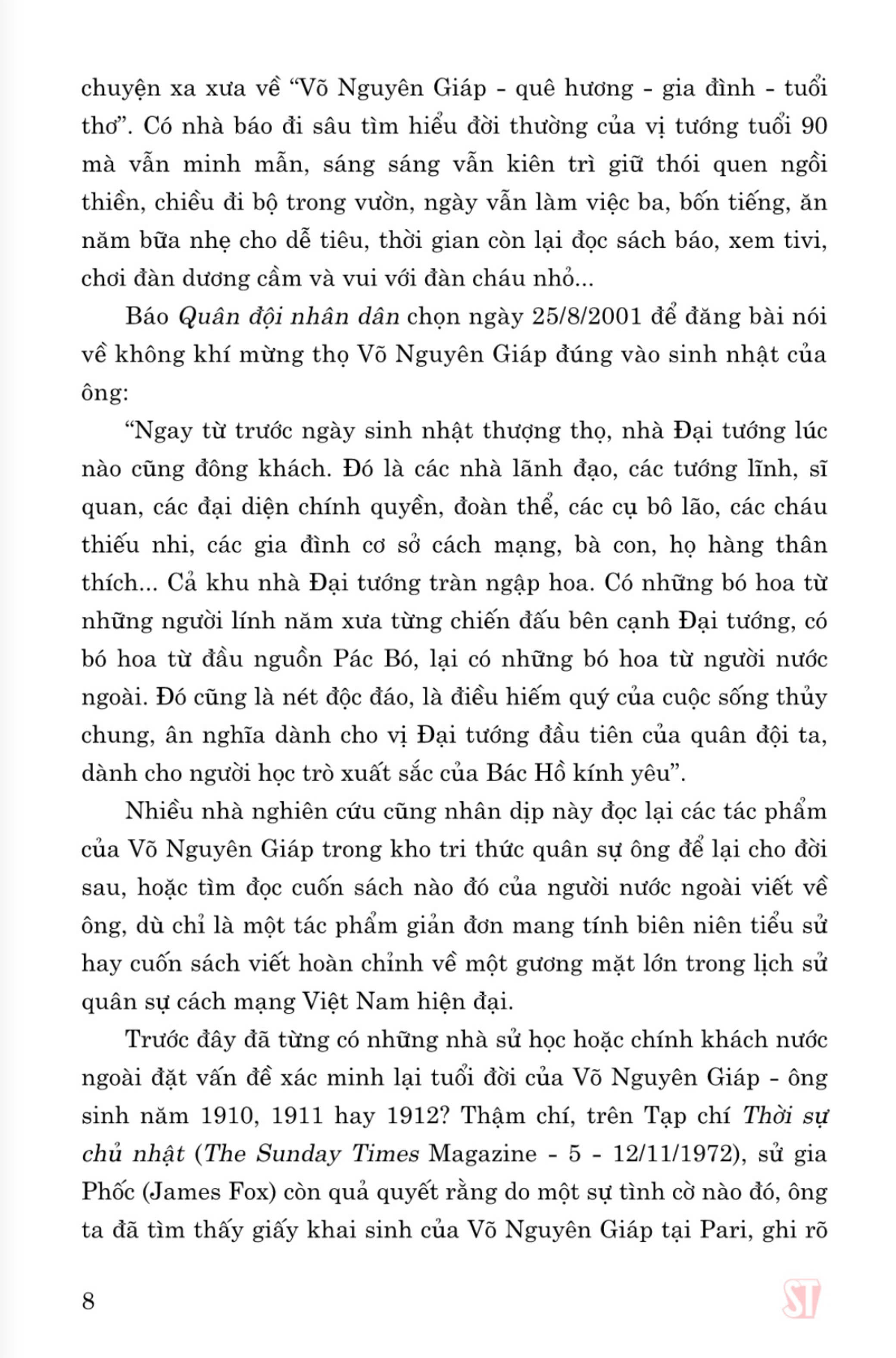 Võ Nguyên Giáp - Danh tướng thời đại Hồ Chí Minh