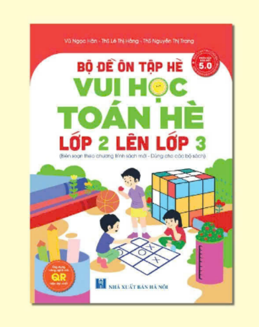 Sách - Bộ Đề Ôn Tập Hè Tiếng Việt và Bộ Đề Ôn Tập Hè Vui Học Toán Hè (lớp 1.2.3.4.5) tùy chọn
