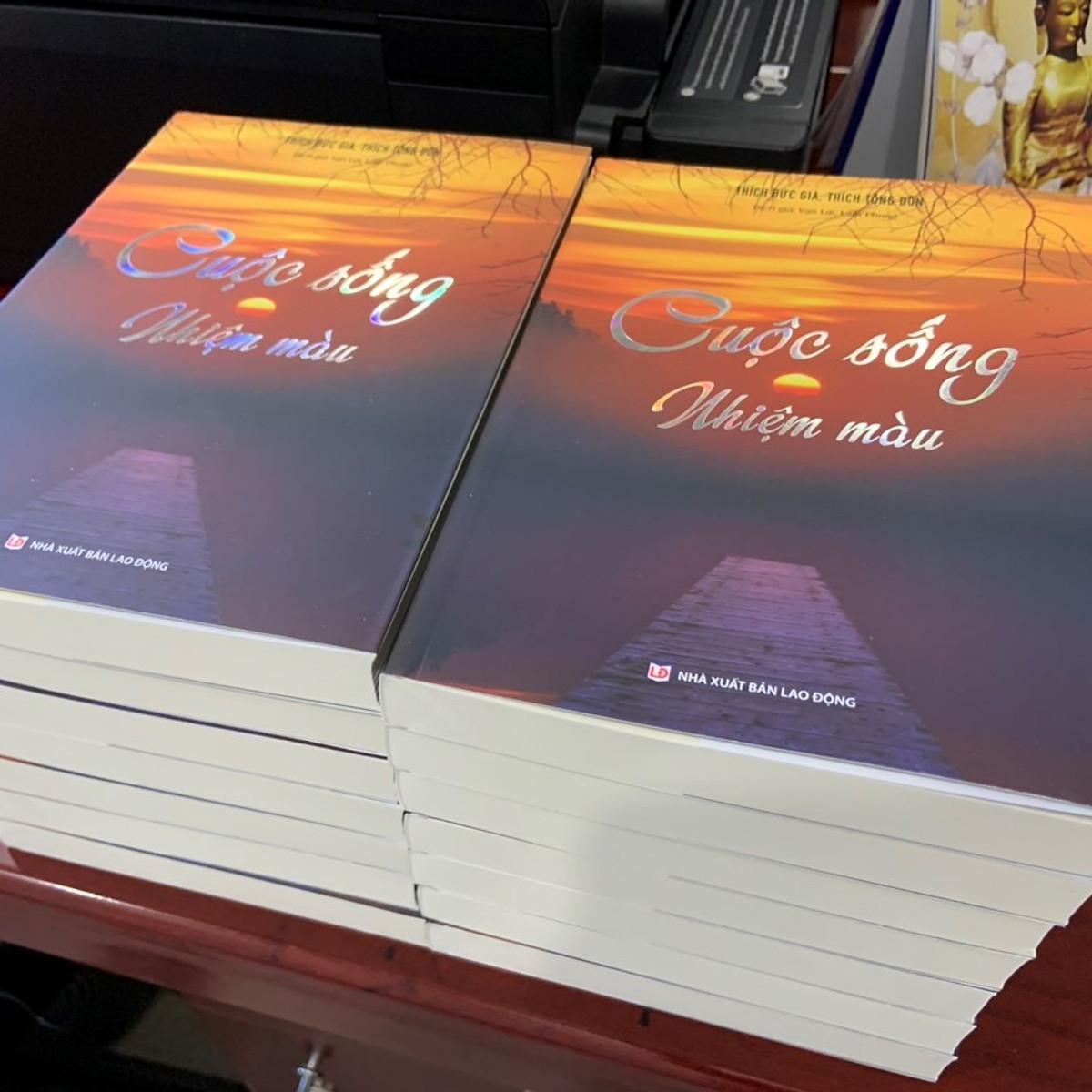 Sách - Cuộc Sống Nhiệm Màu - Vĩnh Nghiêm Book