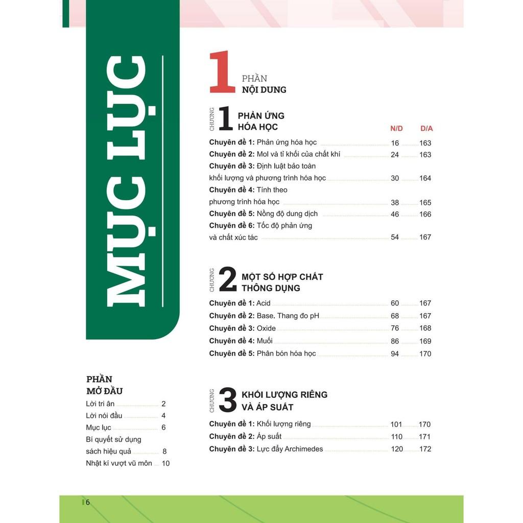 Đột Phá Tư Duy Khoa Học Tự Nhiên 8 Tập 1 - Bản Quyền