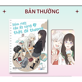  Hôm Nay Cậu Ấy Cũng Thật Dễ Thương (Tập 3). Bản Thường