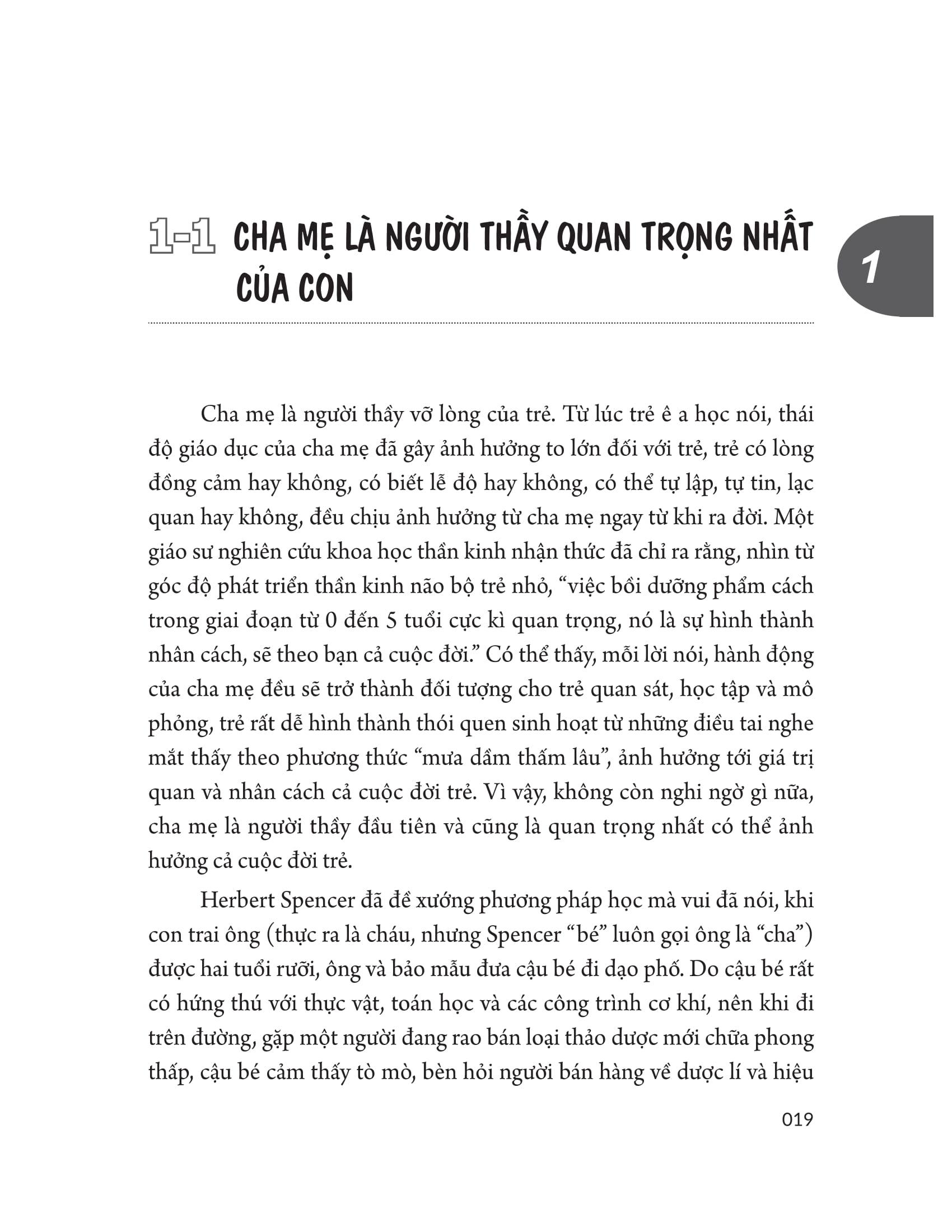 Phương Pháp Giáo Dục Vui Vẻ Và Khoan Dung - Cha Mẹ Giáo Dục Đúng Cách, Trẻ Hưởng Lợi Cả Đời