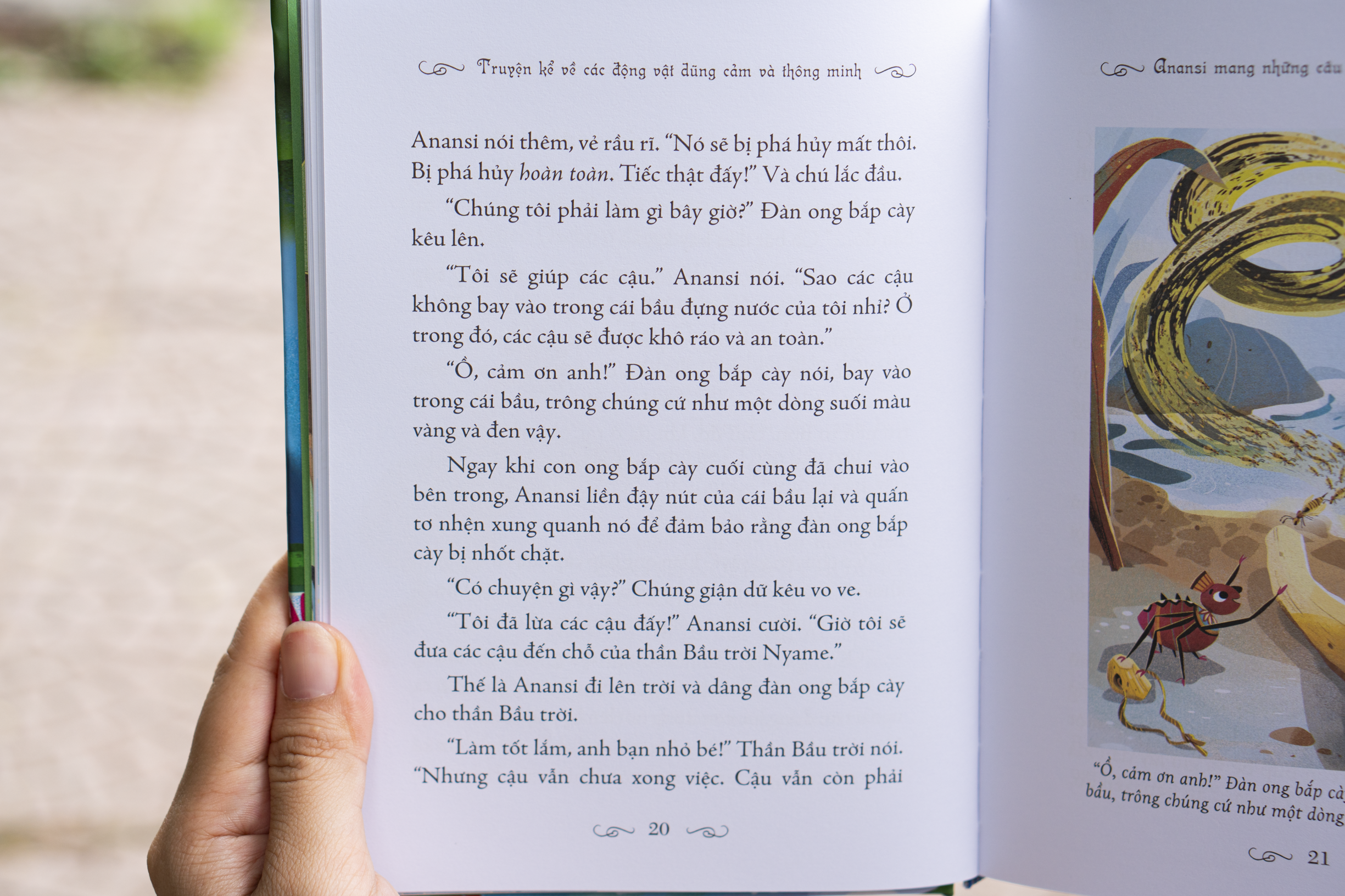 Illustrated Classics - Truyện Kể Về Các Động Vật Dũng Cảm Và Thông Minh