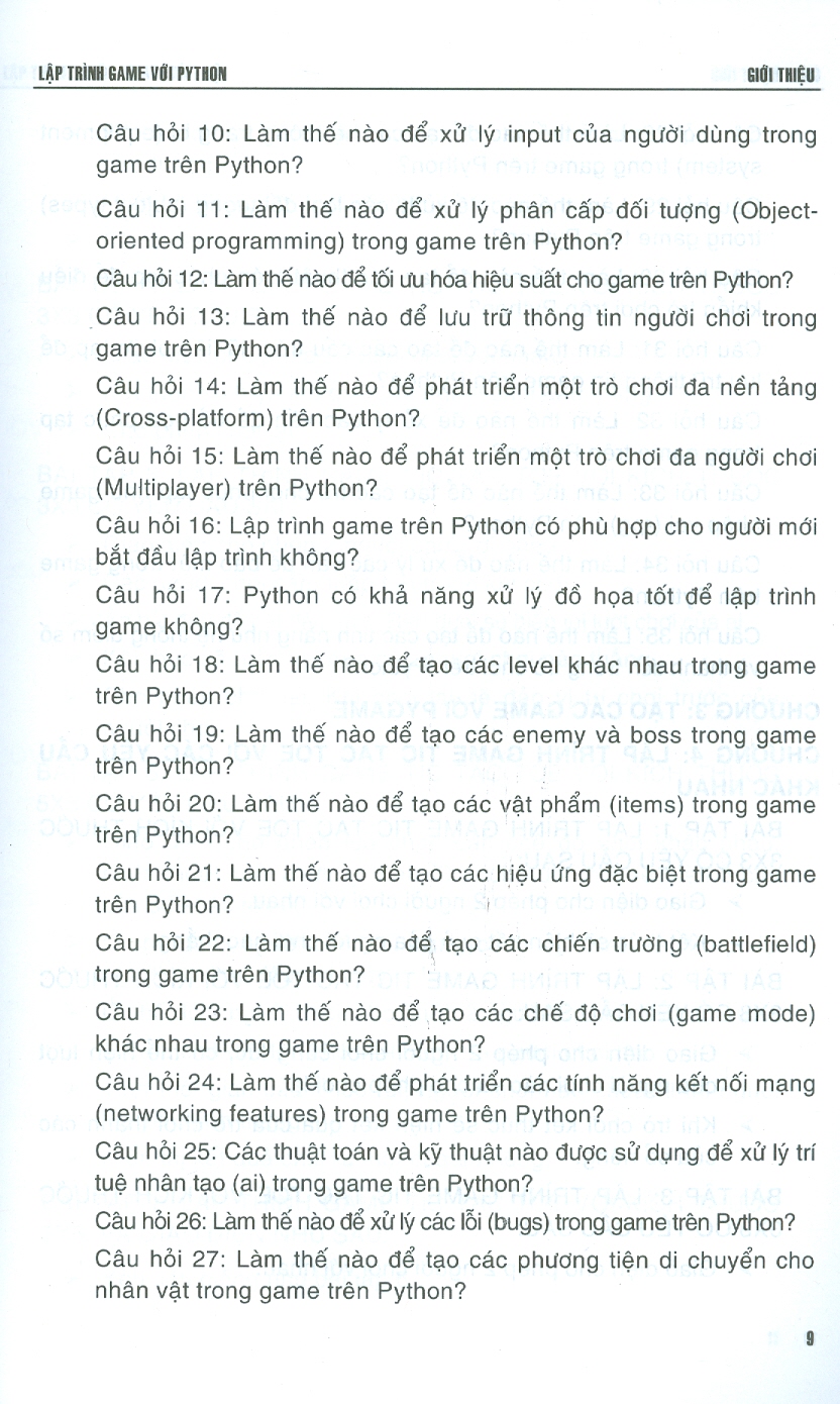 Lập Trình Game Với Python