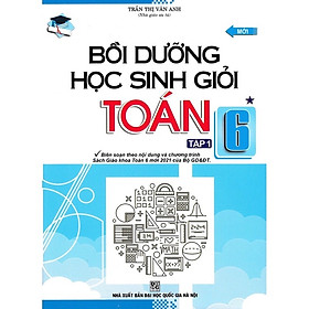 Sách - Combo Bồi dưỡng học sinh giỏi toán Lớp 7. 8 . 9 - tập 1 + 2 ( theo chương trình giáo dục phổ thông mới 