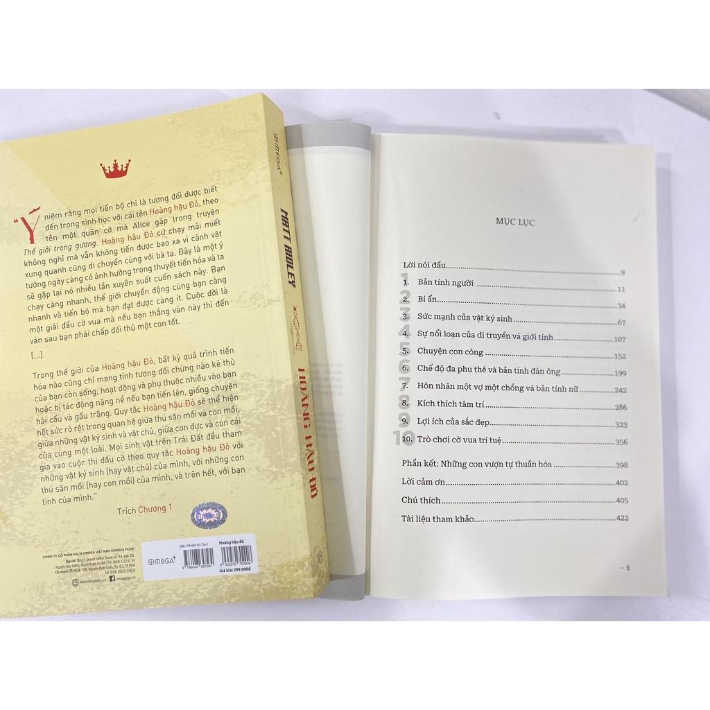 Hoàng Hậu Đỏ: Tình Dục Và Sự Tiến Hóa Của Bản Tính Người - Bản Quyền