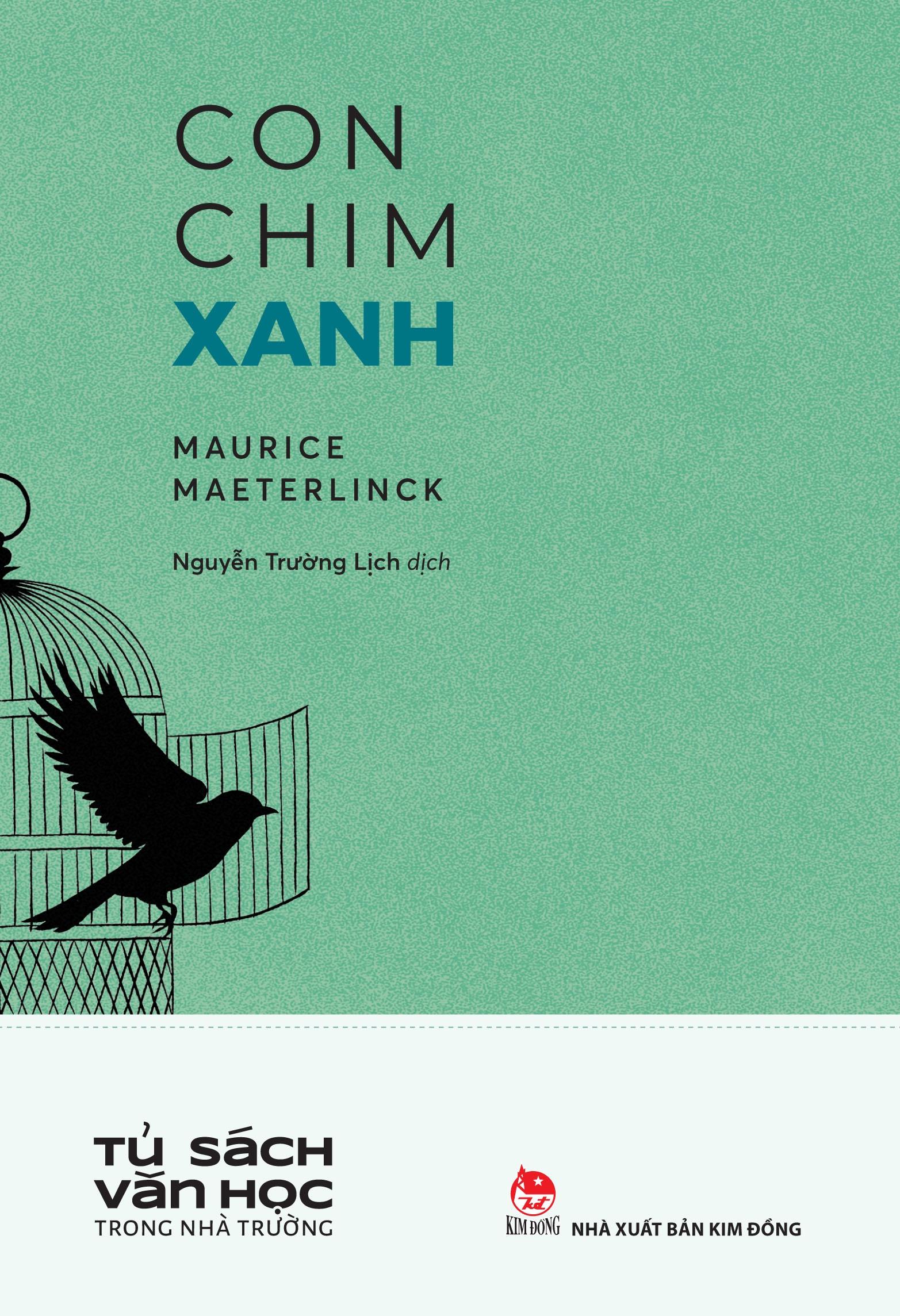 Con Chim Xanh - Văn Học Trong Nhà Trường