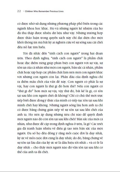 Những Đứa Trẻ Nhớ Được Tiền Kiếp