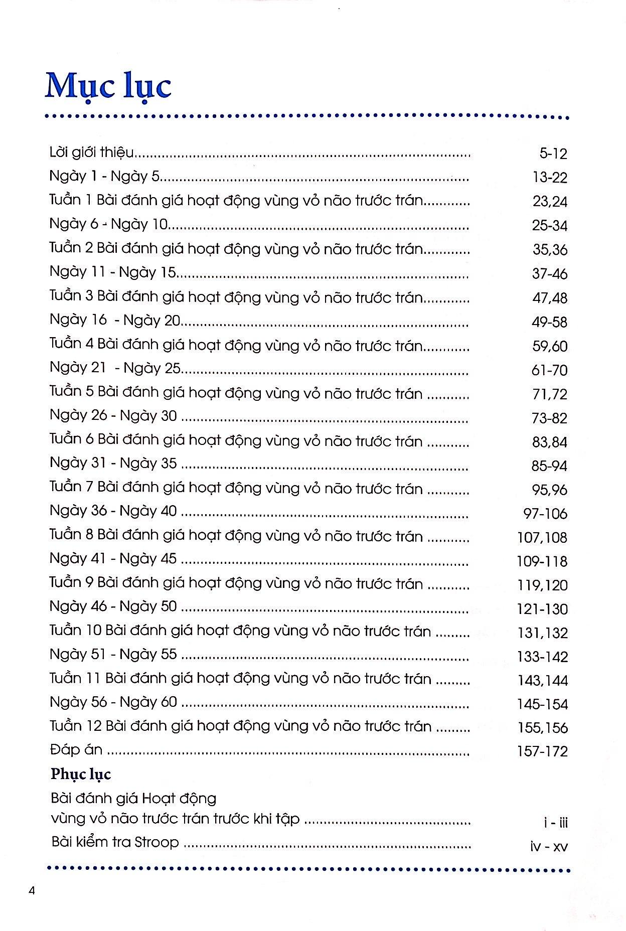 Luyện Trí Não - 60 Ngày Cải Thiện Trí Não (Các Bài Toán Rèn Khả Năng Tư Duy Và Luyện Trí Nhớ)