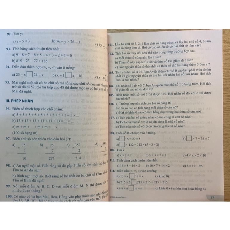Sách - Toán bồi dưỡng học sinh lớp 3