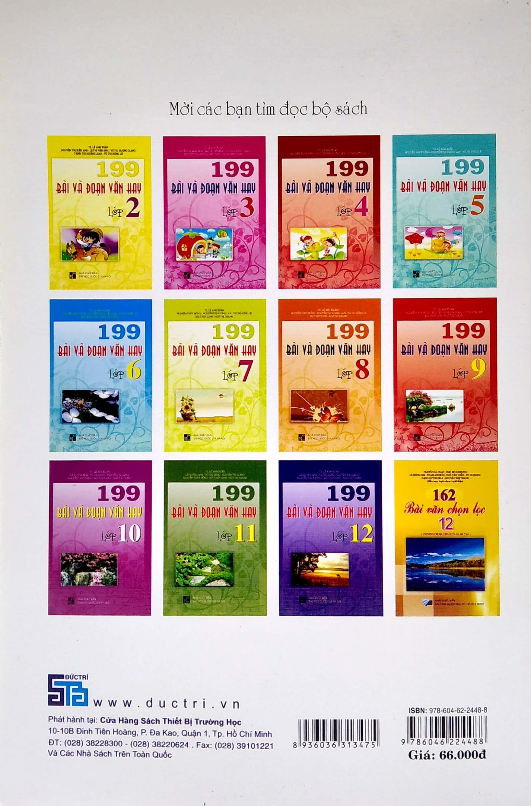 199 Bài Và Đoạn Văn Hay 9 (2020)
