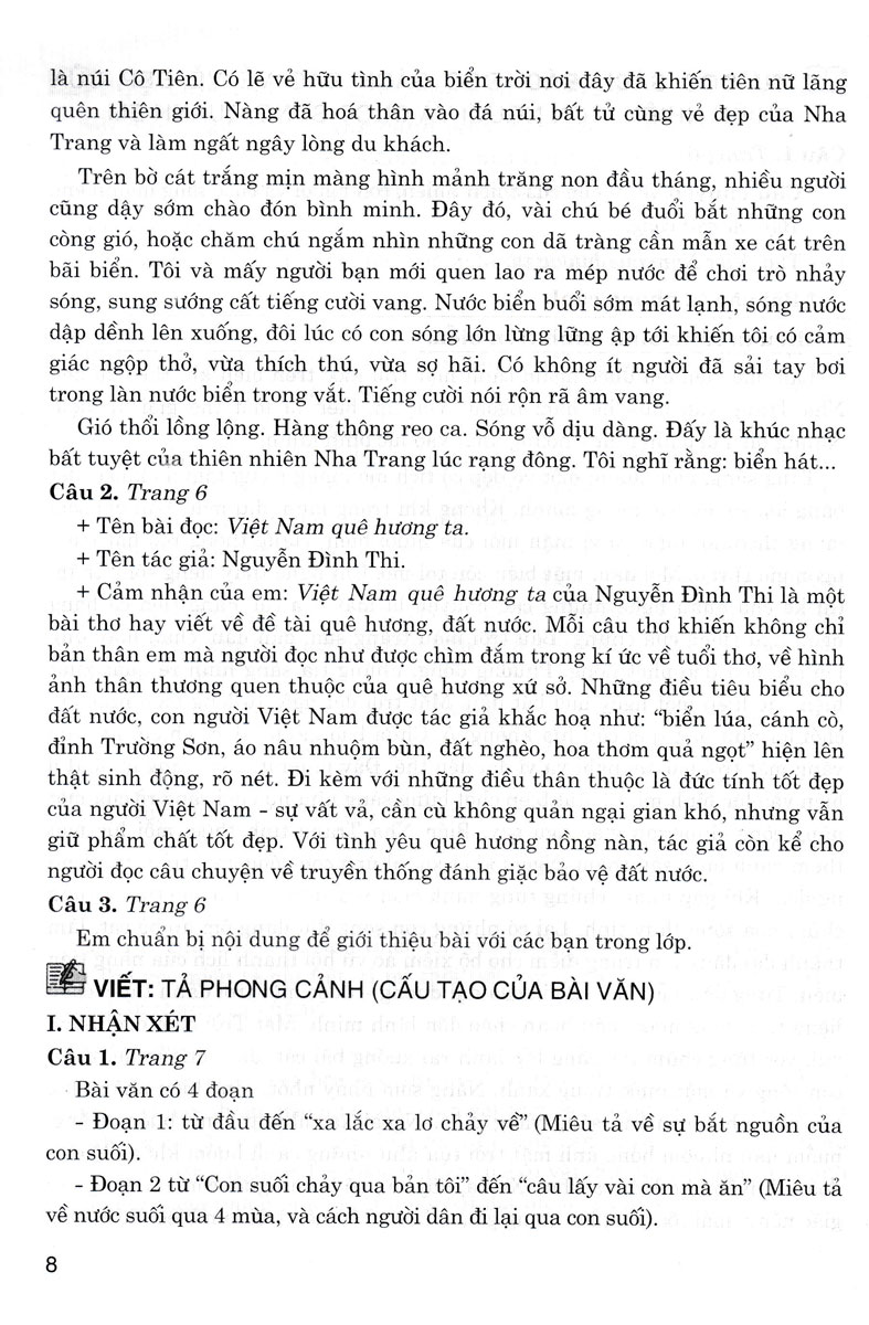 Hướng Dẫn Học Và Làm Bài Tiếng Việt 5 (Bám Sát SGK Cánh Diều) - HA