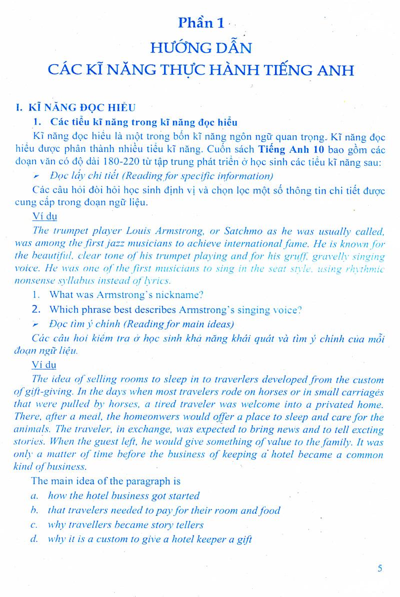 Học Tốt Tiếng Anh 10
