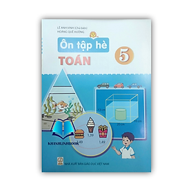 Sách - ôn tập hè toán 5