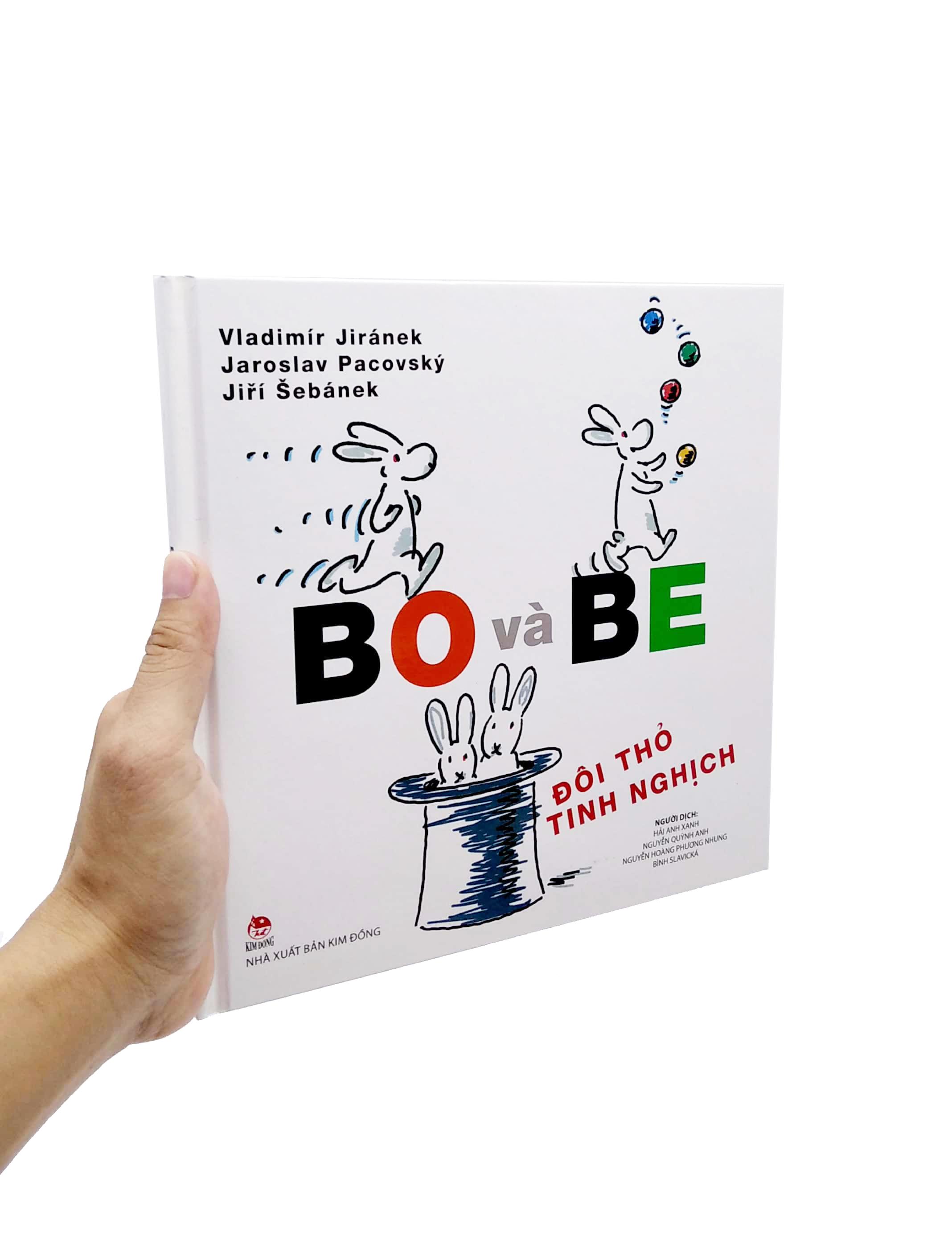 Bo Và Be - Đôi Thỏ Tinh Nghịch