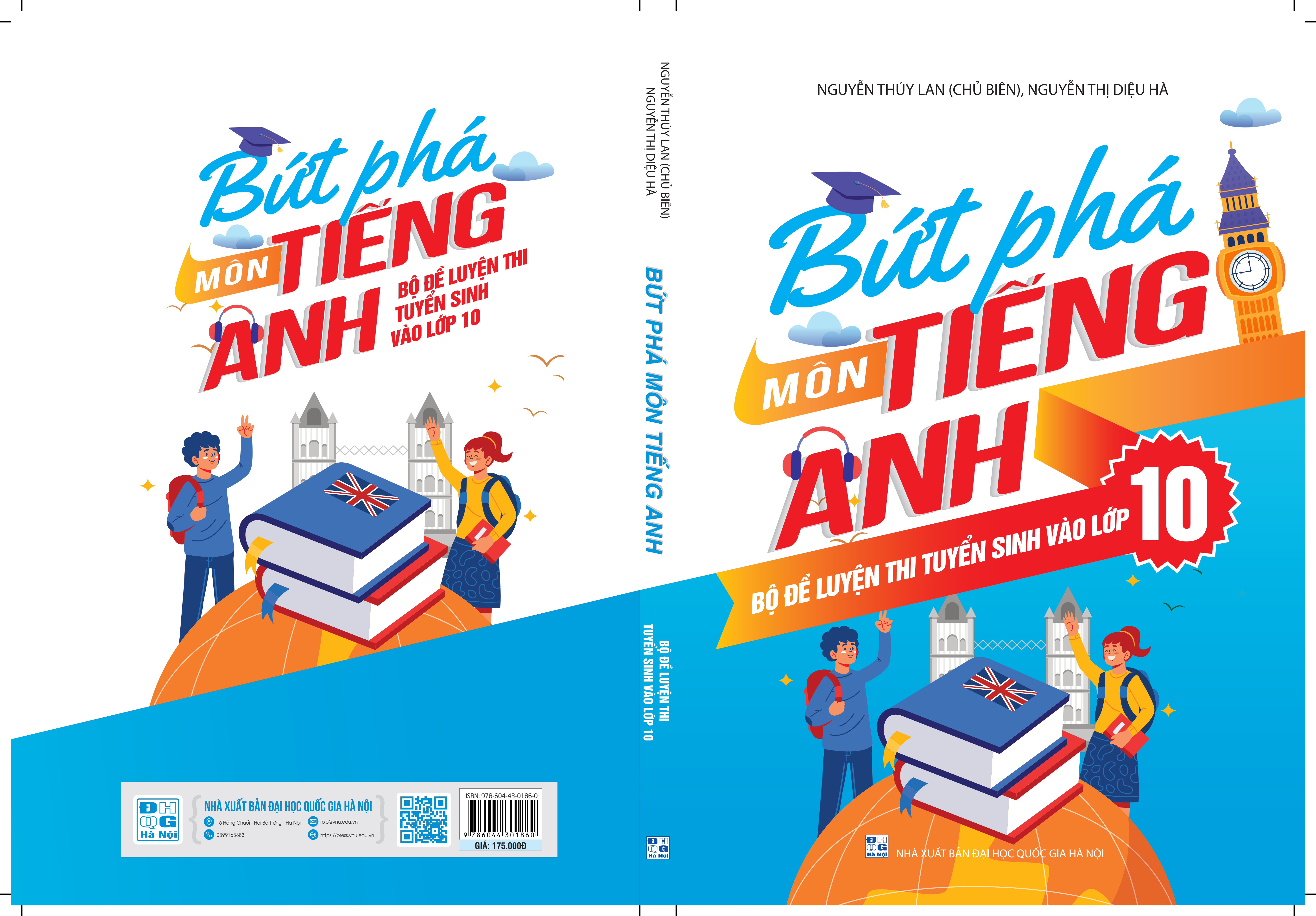 Bứt phá môn Tiếng Anh - Bộ đề luyện thi tuyển sinh vào lớp 10