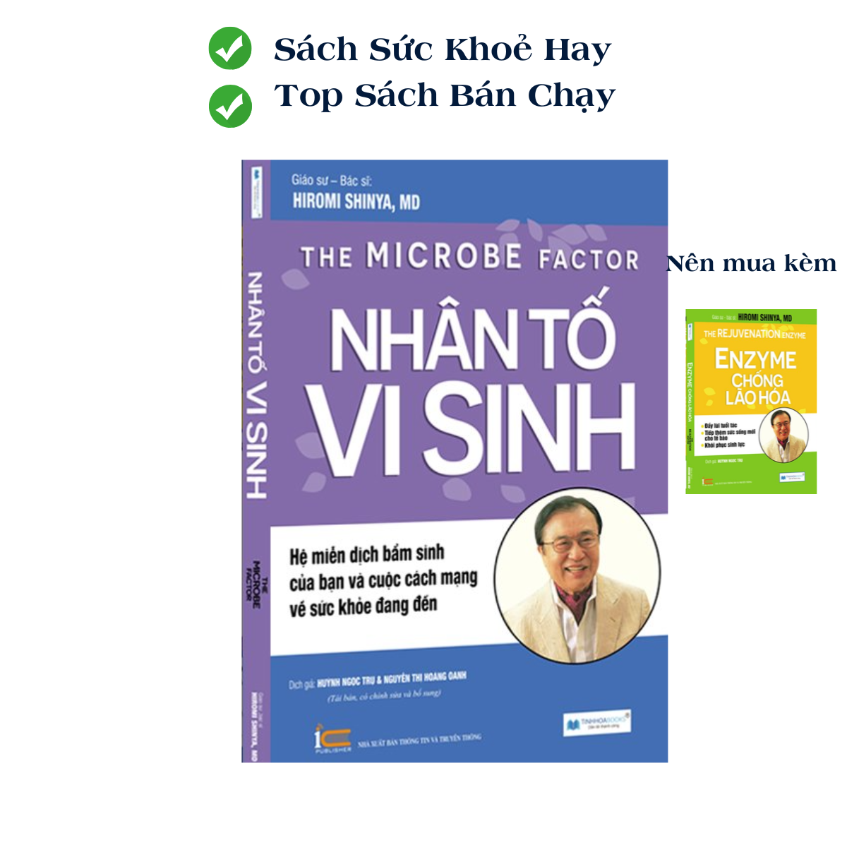 Sách Sức khoẻ: Nhân tố vi sinh (TB)