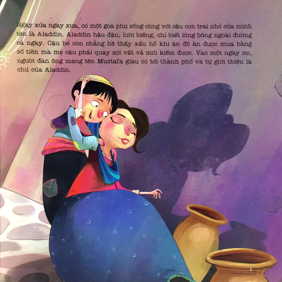 Ehon Aladdin Và Cây Đèn Thần
