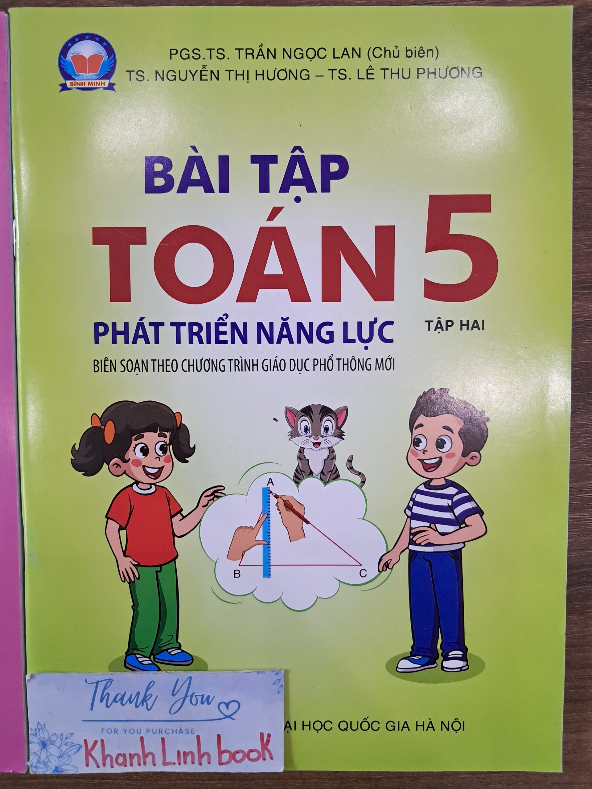 Sách - Bài tập Toán 5 Phát triển năng lực - tập 2 (Cánh diều)