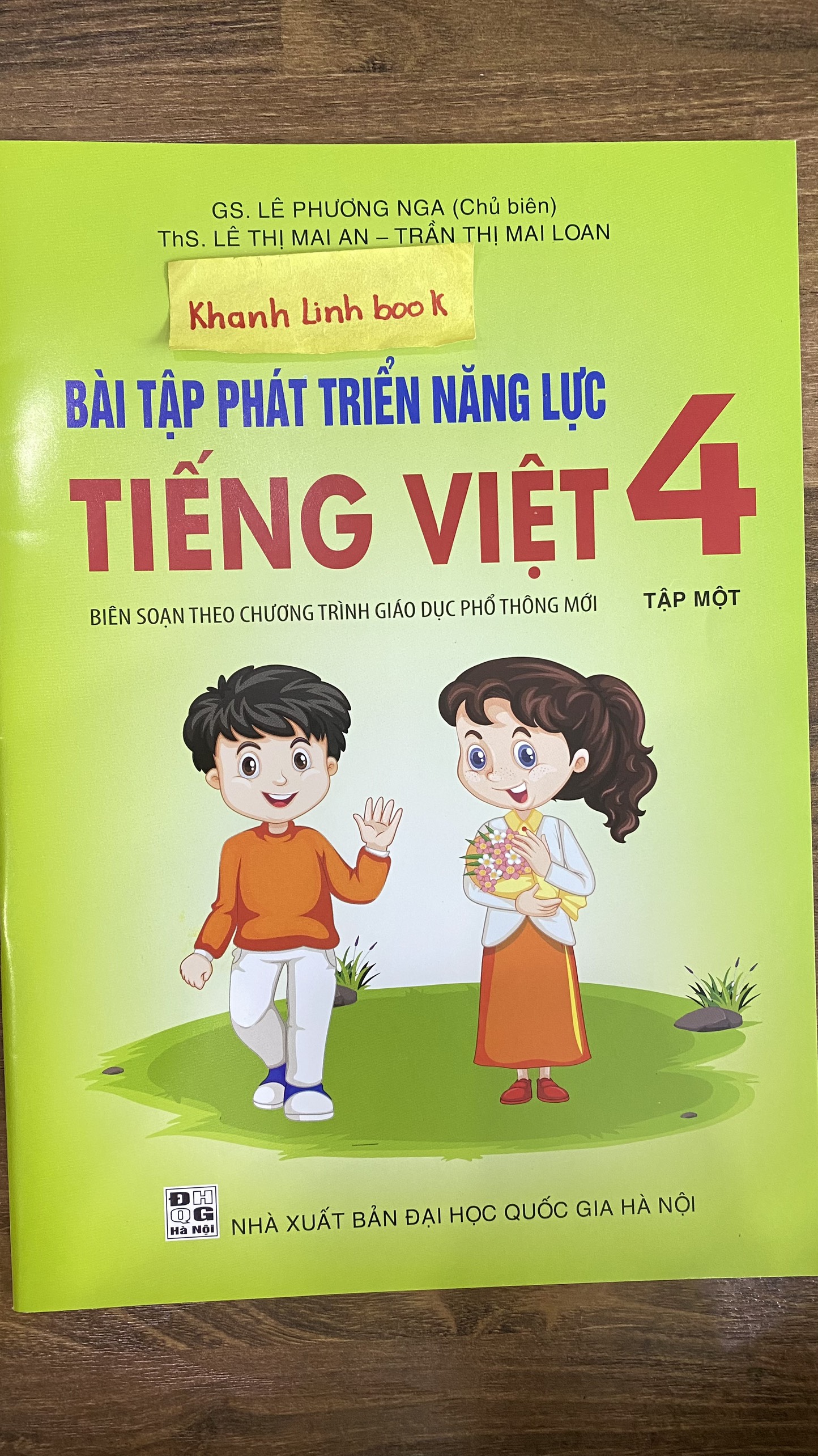 Sách - Bài tập tiếng việt phát triển năng lực 4 - tập 1 ( Kết nối )