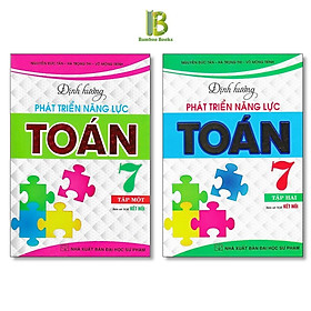 Sách - Định Hướng Phát Triển Năng Lực Toán Lớp 7 - Bám Sát SGK Kết Nối - Hồng Ân