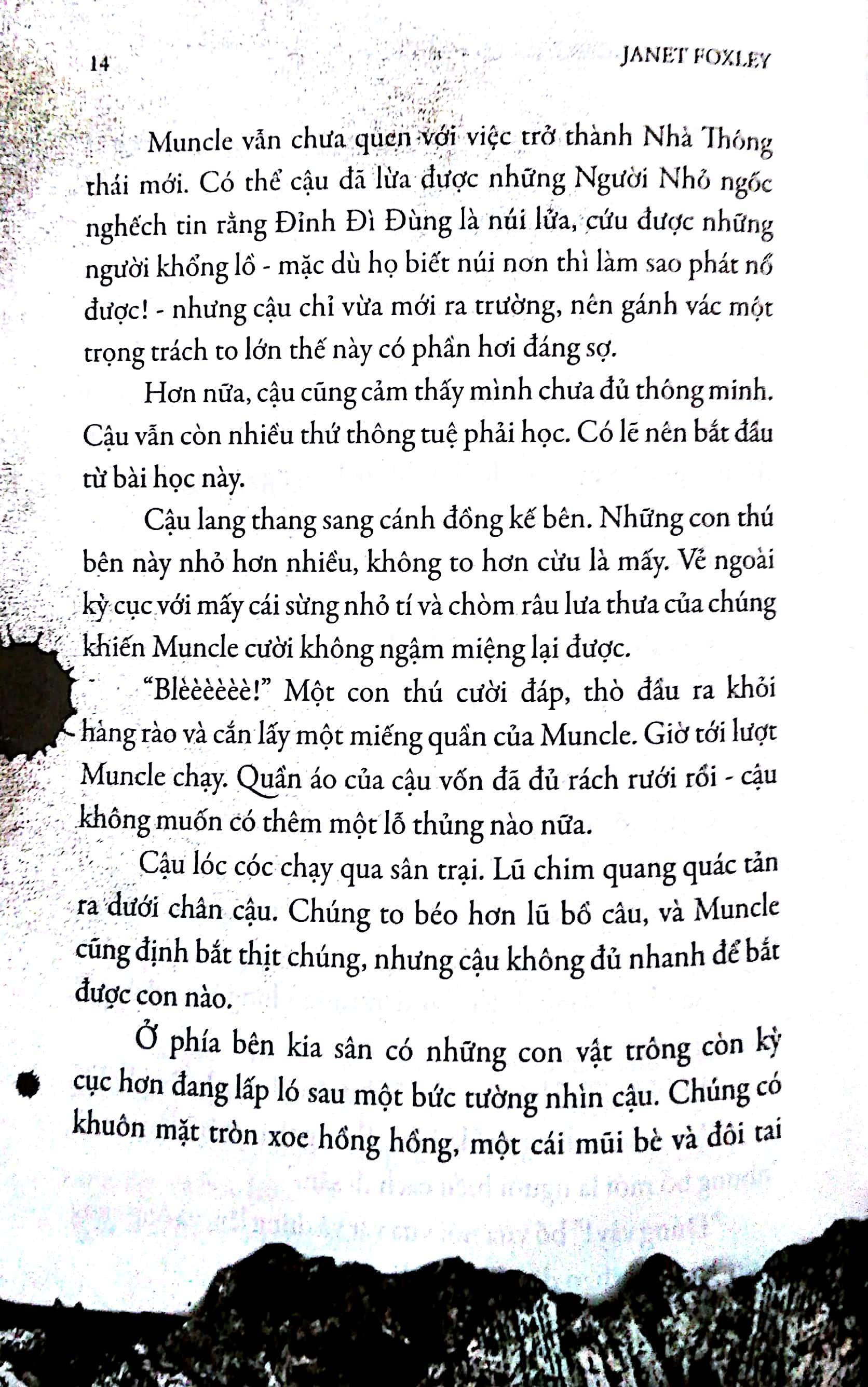 Muncle Trogg Và Con Lừa Biết Bay