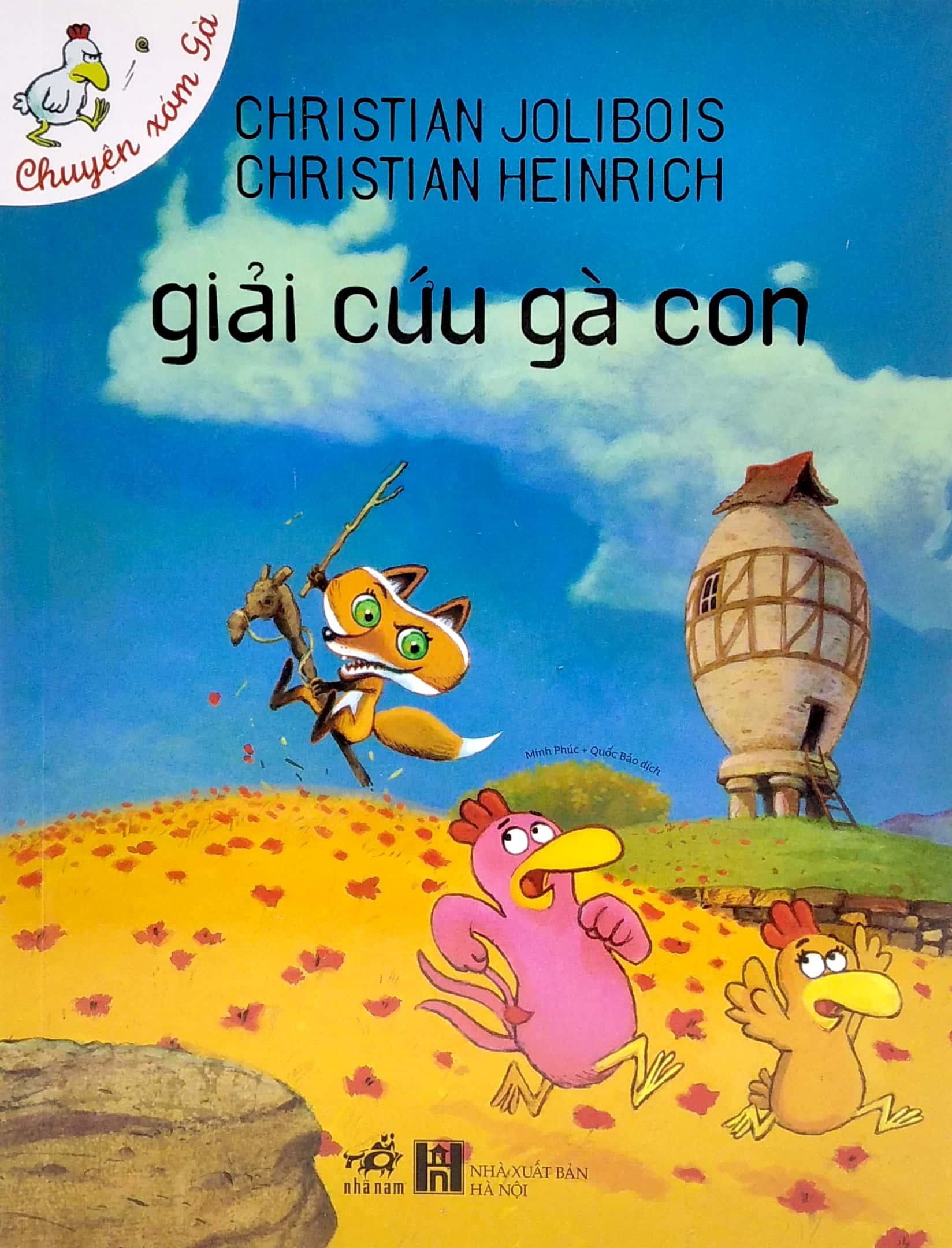 Giải Cứu Gà Con (Tái Bản)