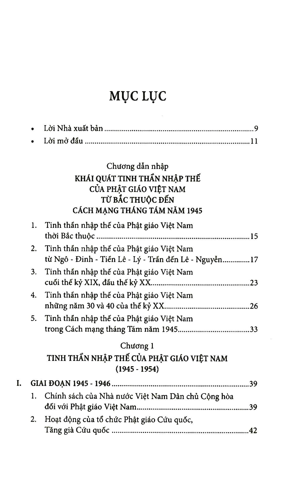 Tinh Thần Nhập Thế Của Phật Giáo Việt Nam (1945 - 1975)