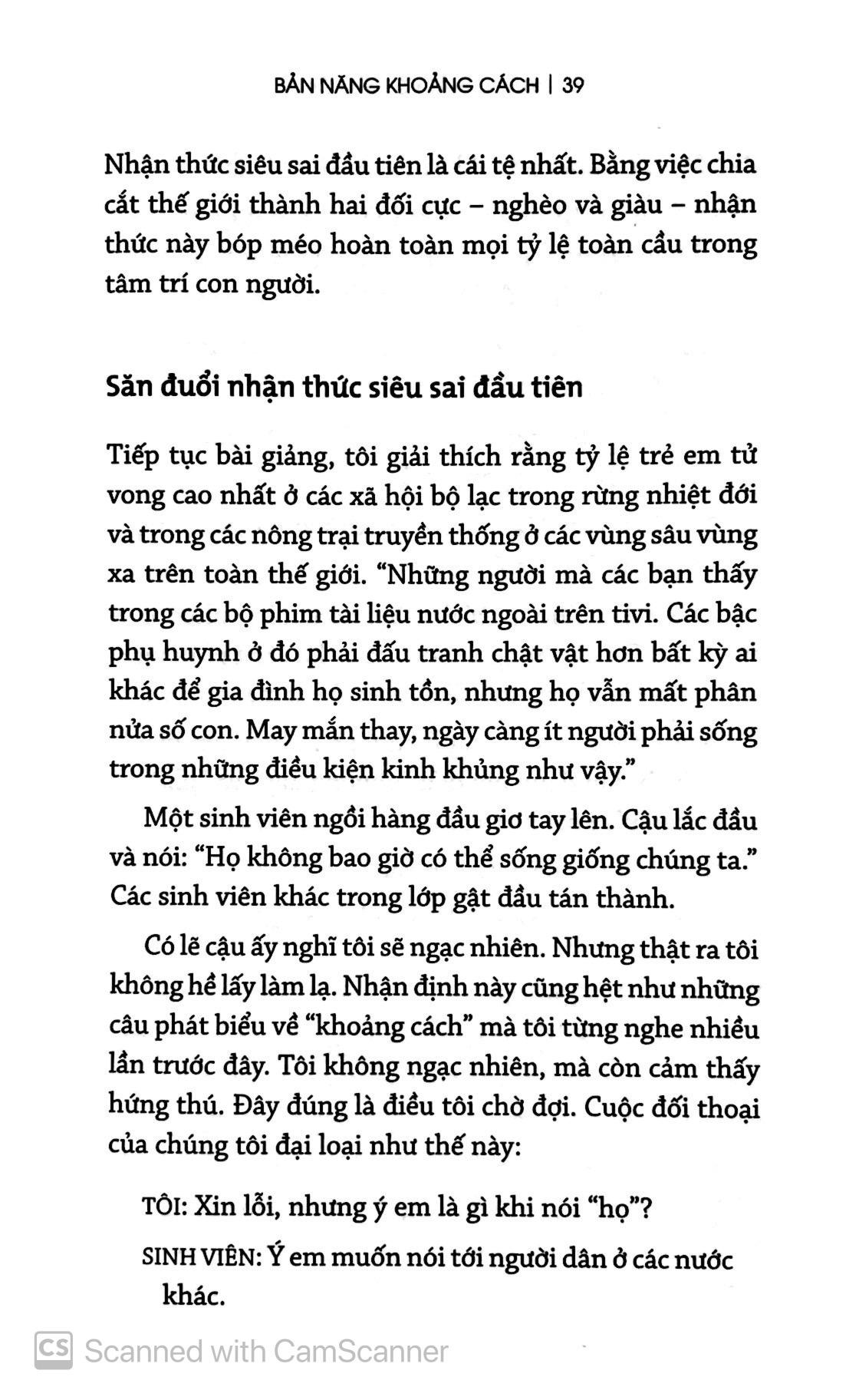 Sự Thật Về Thế Giới : Mười Lý Do Khiến Ta Hiểu Sai Về Thế Giới - Và Vì Sao Thế Gian Này Tốt Hơn Ta Tưởng