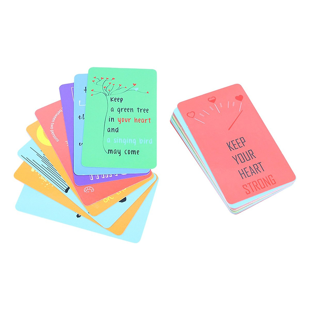 Combo Buông Tay Để Con Bay + Nuôi Con Bằng Yêu Thương Dạy Con Bằng Lý Trí (Tặng kèm bookmark HappyLife)