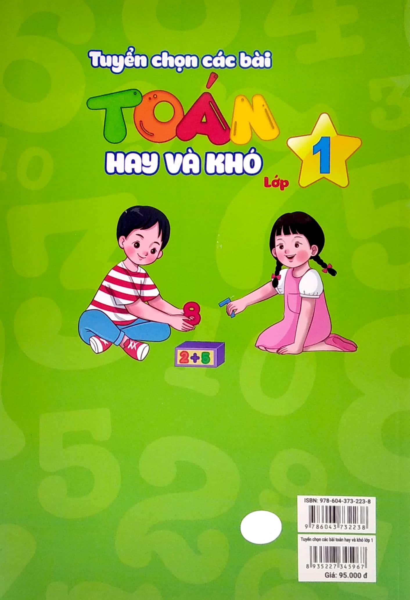 Tuyển Chọn Các Bài Toán Hay Và Khó Lớp 1 (Biên Soạn Theo Chương Trình Giao Dục Phổ Thông Mới)