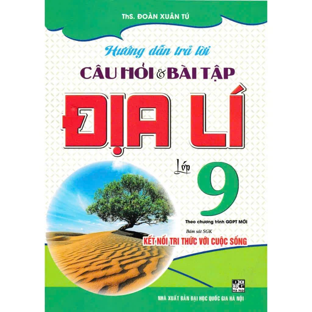 Sách - Combo Hướng Dẫn Trả Lời Câu Hỏi Và Bài Tập Lịch Sử + Địa Lý Lớp 9 (Bám Sát SGK Kết Nối Tri Thức Với Cuộc Sống)-HA