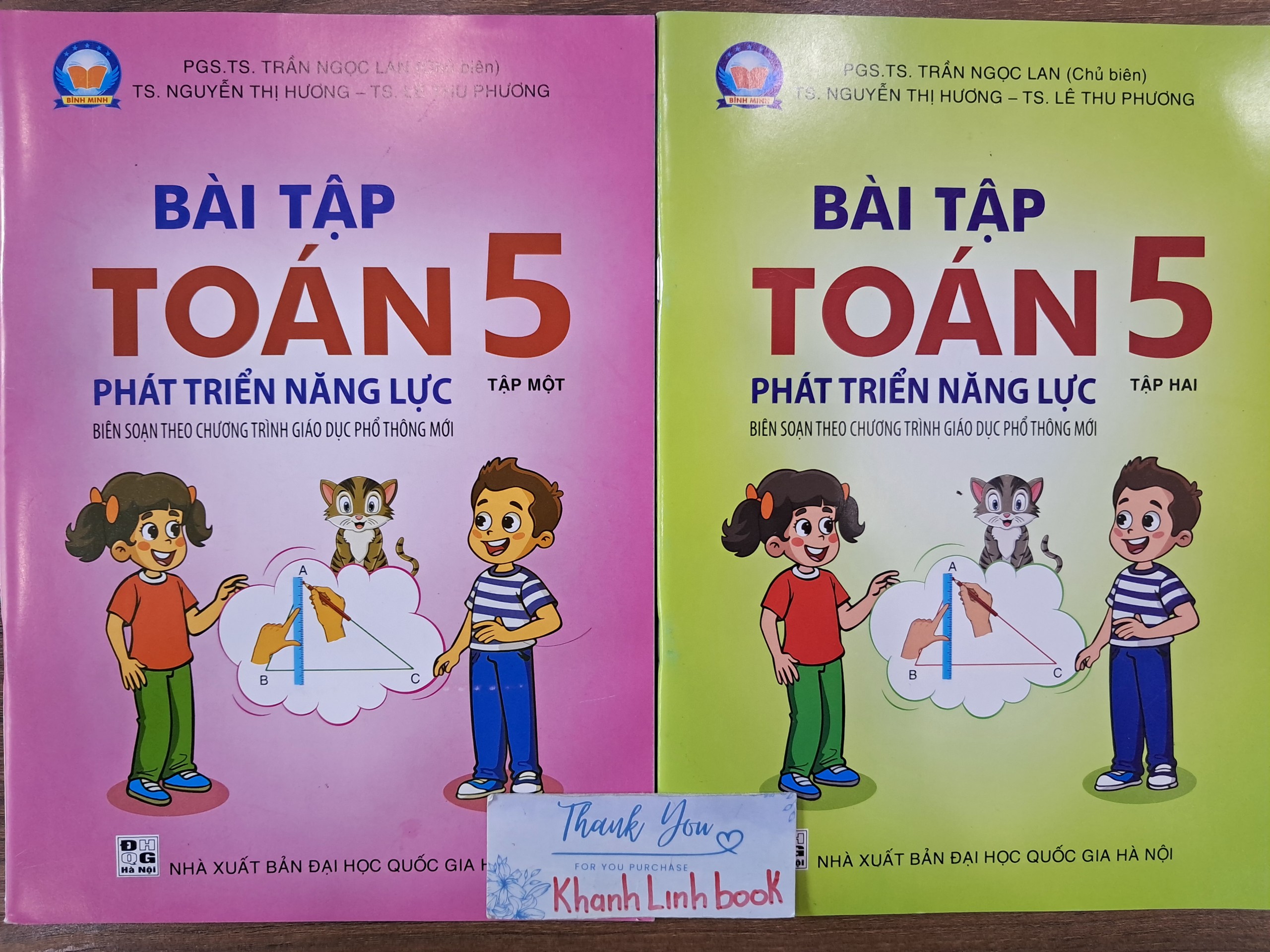 Sách - Bài tập Toán 5 Phát triển năng lực - tập 2 (Cánh diều)