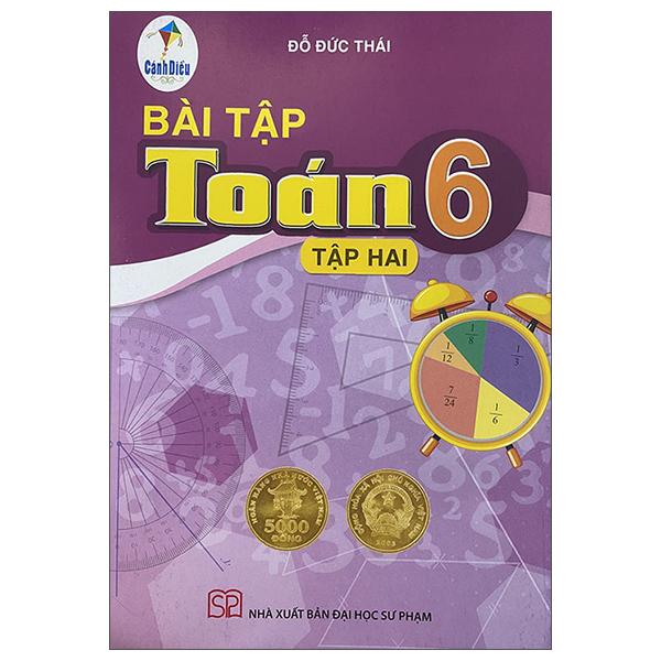 Bài Tập Toán 6 - Tập 2 (Cánh Diều) (Chuẩn)