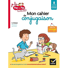 Sách luyện kĩ năng tiếng Pháp - Mon Cahier De Conjugaison 