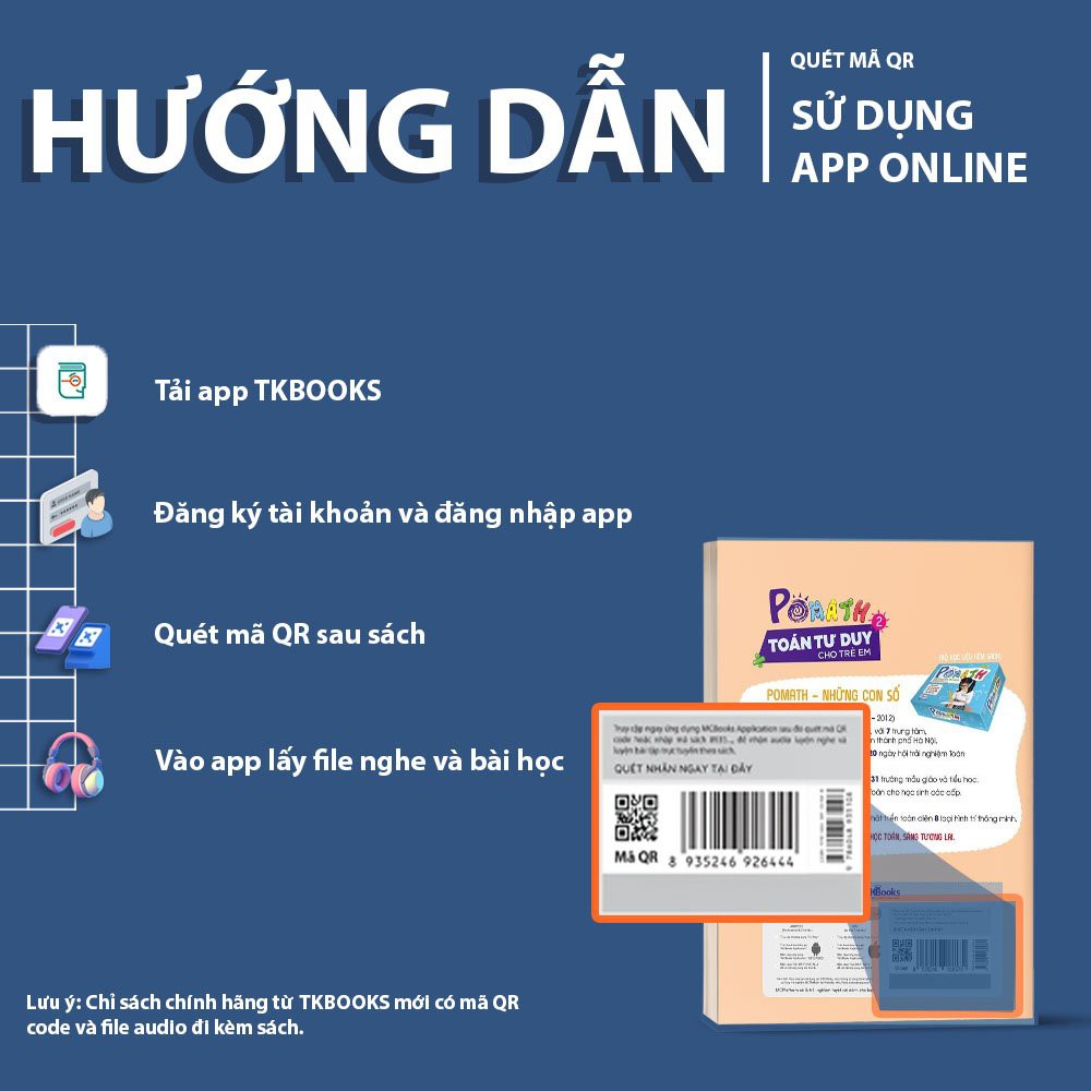 Pomath Toán Tư Duy Cho Trẻ Em Lớp 1 - Tập 2