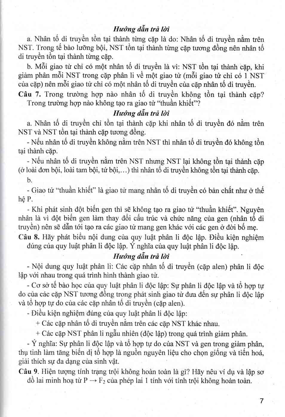 Bồi Dưỡng Học Sinh Giỏi Sinh Học 789 - Phan Khắc Nghệ - HA