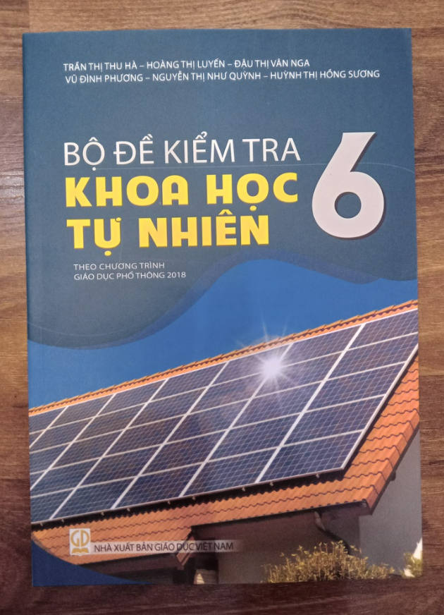 Sách - Bộ đề kiểm tra khoa học tự nhiên 6 ( theo chương trình giáo dục phổ thông 2018 )