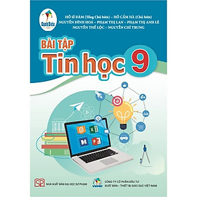 Sách - Bài tập Tin học 9 - Cánh Diều