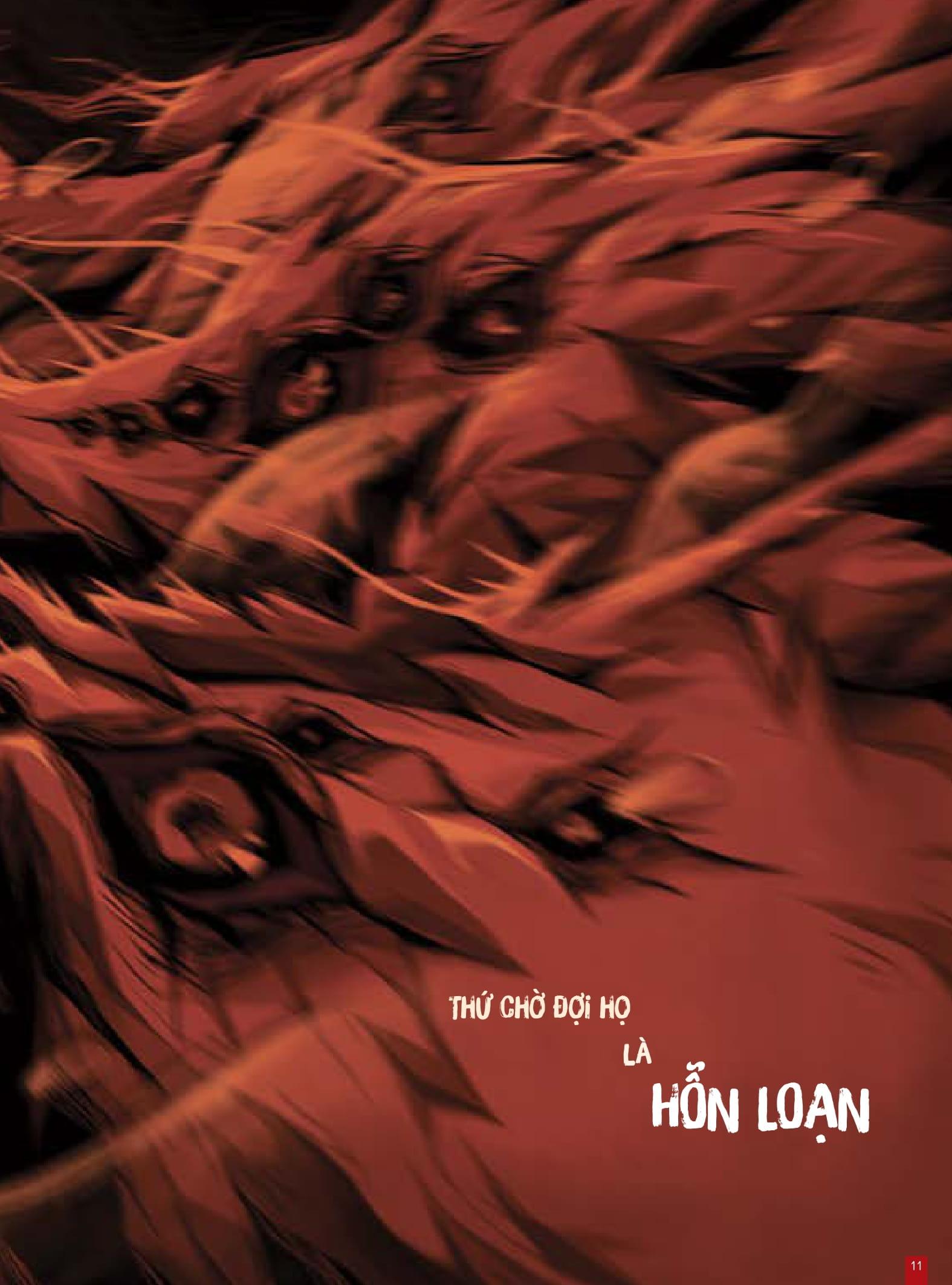 Cây Bách Xù - Truyện Cổ Grimm Kinh Dị Được Kể Bằng Tranh