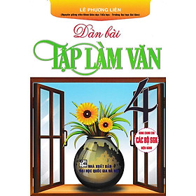 Sách - Dàn Bài Tập Làm Văn Lớp 4 - Dùng Chung Cho Bộ SGK Hiện Hành - Hồng Ân