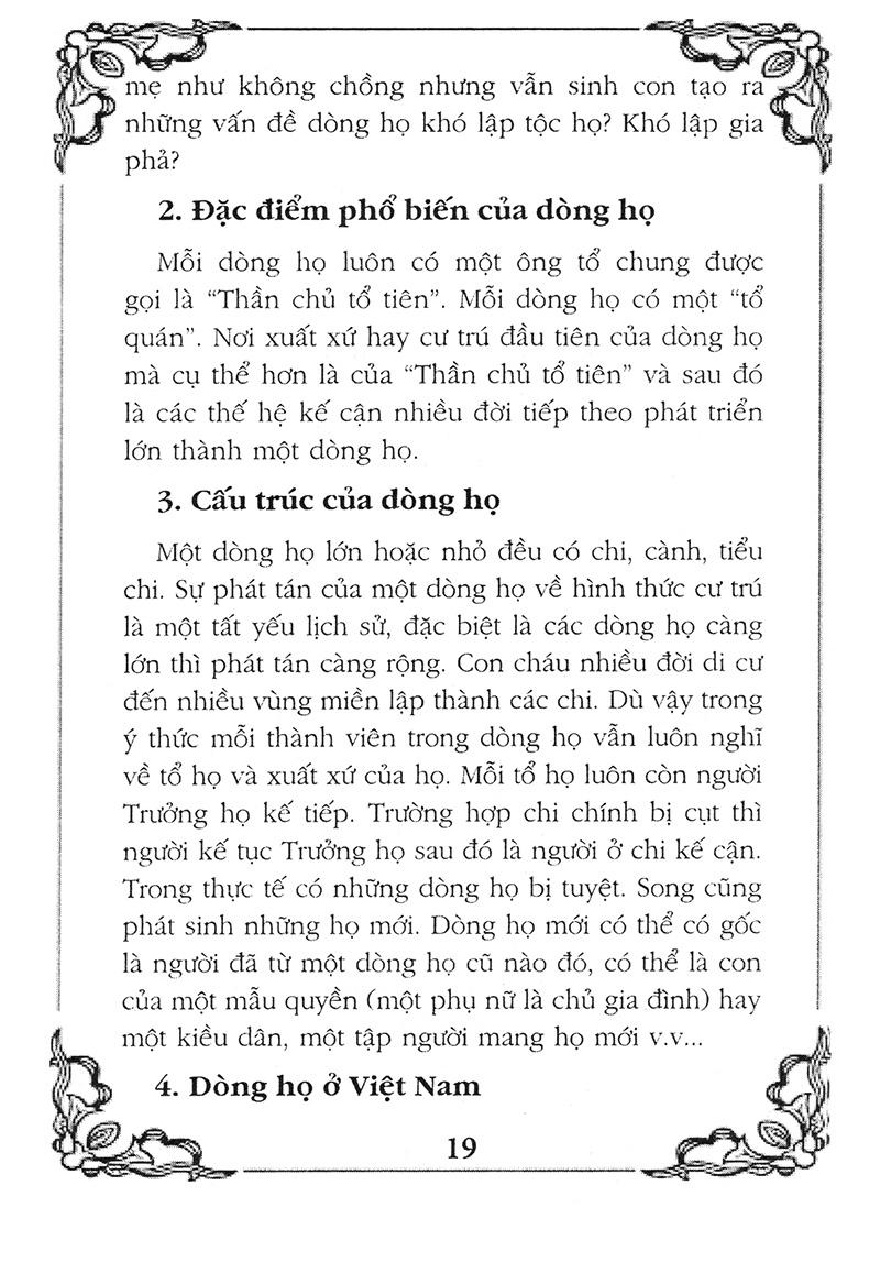 Cách Dựng Gia Phả Tổ Phả (Tái Bản)