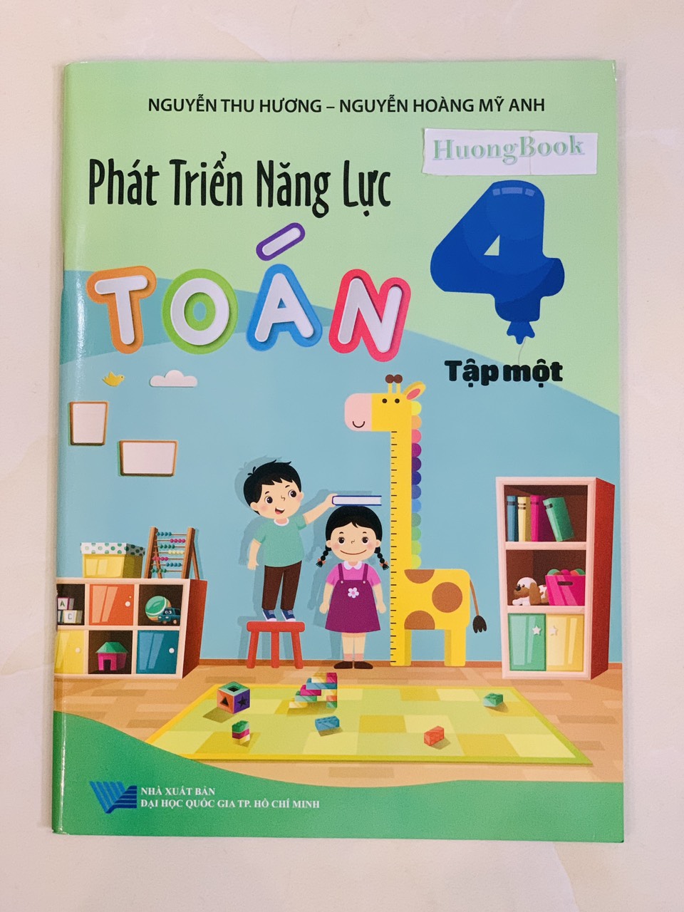 Sách - Combo Phát triển năng lực Toán 4 tập 1 + 2 (KP)