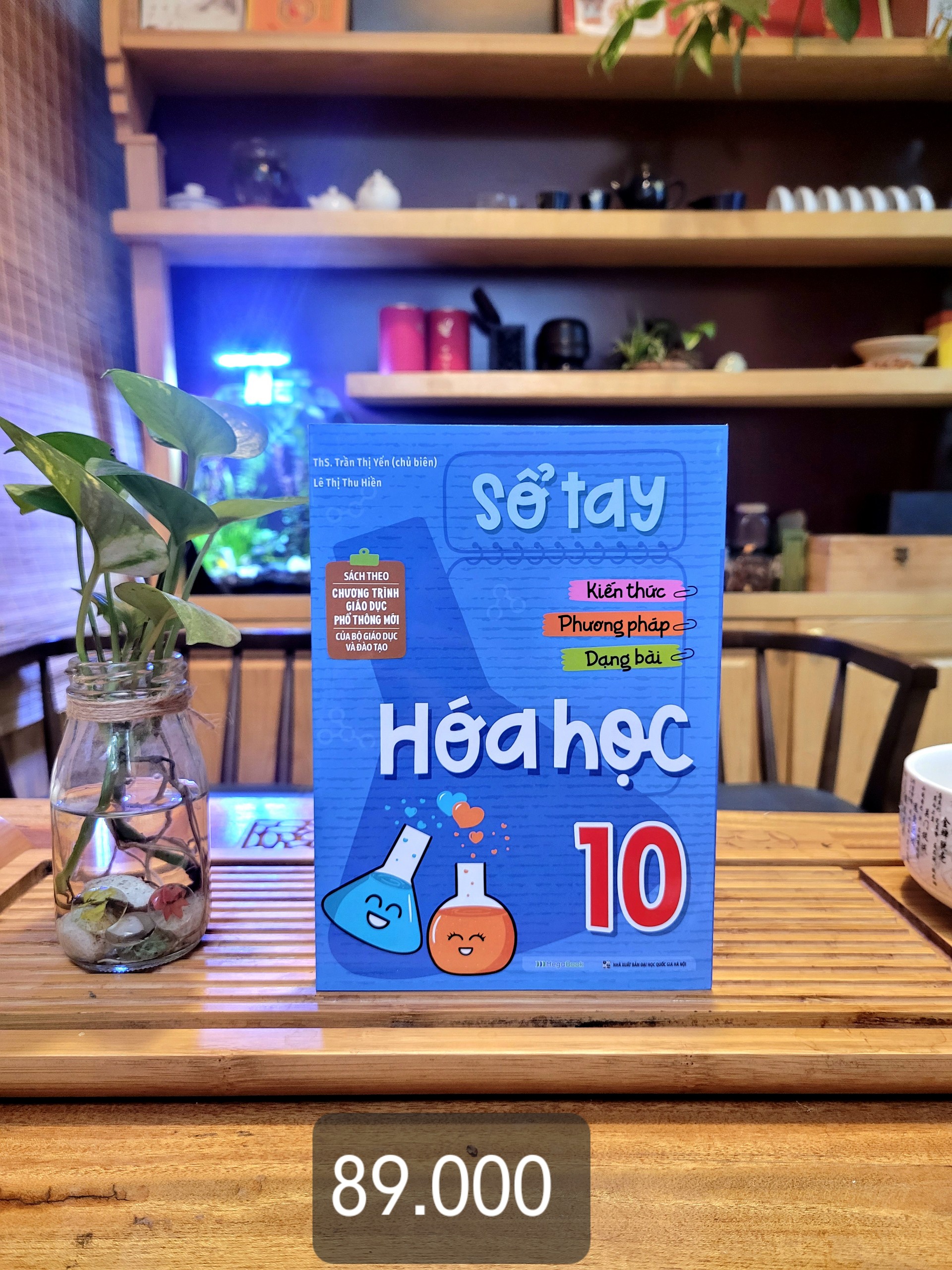 Sách - Sổ tay hóa học 10 (MG)